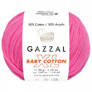Пряжа Gazzal Baby Cotton XL