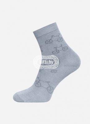 Носки детские SCHOOL, 14С3081-432 (св.серый, 17-18)