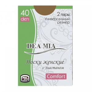 Носки женские DEA MIA COMFORT 40 (2 пары), 3С1412/8-Д38