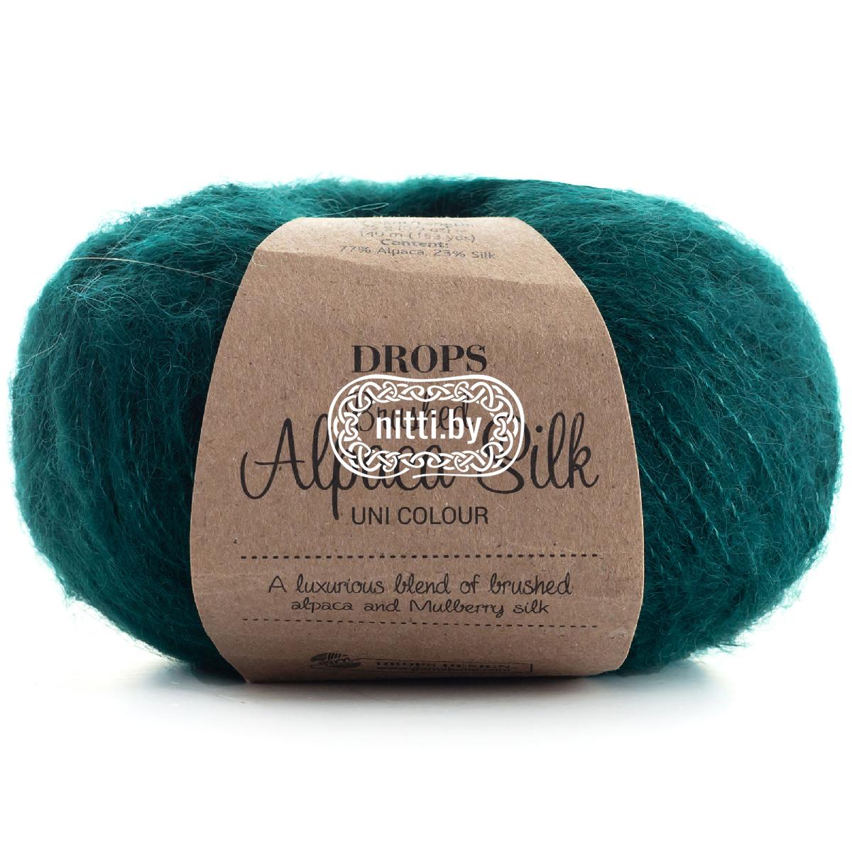 Купить Пряжу Brushed Alpaca Silk