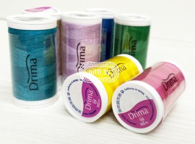 Нитки швейные 100% полиэстер Coats Drima №120 / 100м  (  00197 Drima)