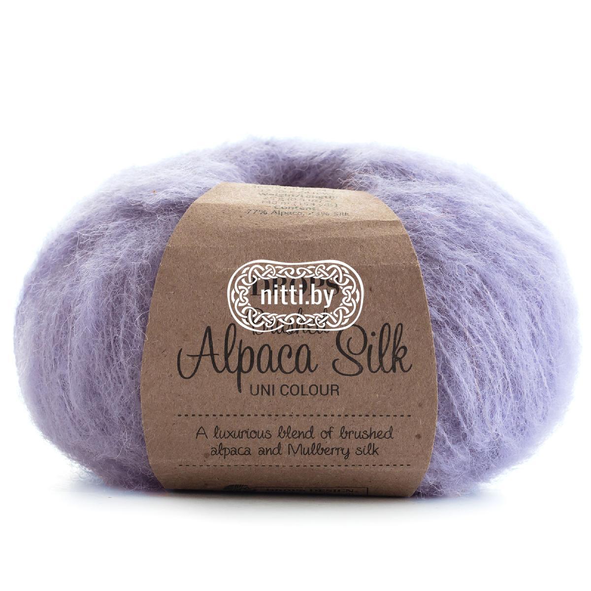 Купить Пряжу Brushed Alpaca Silk