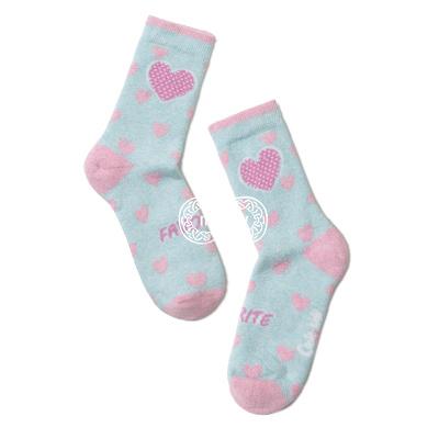 Носки детские CONTE KIDS SOF-TIKI, 7С-46СП-416 (бледно-бирюзовый, 16)