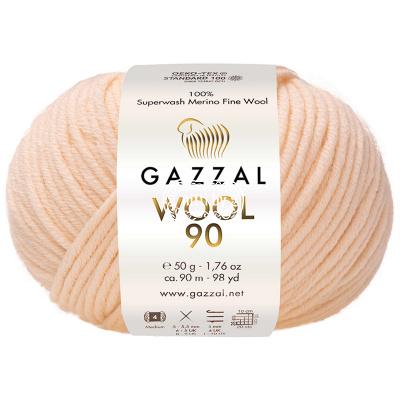Пряжа Gazzal Wool 90 (3651)
