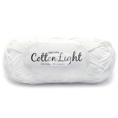 Пряжа DROPS COTTON LIGHT (02)