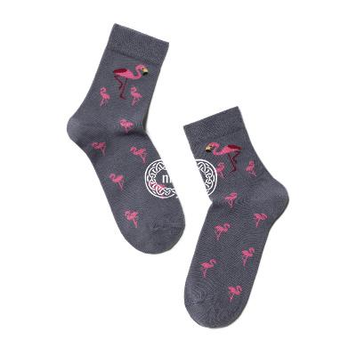 Носки детские SCHOOL, 14С3081-193 (серый, 19-20)