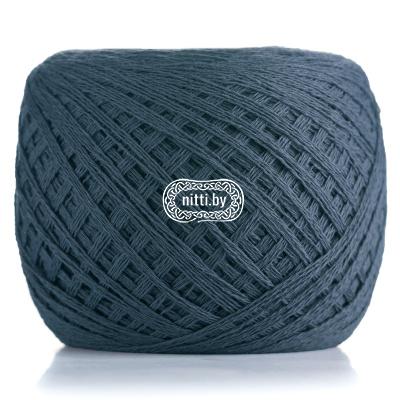 Пряжа Слонимская С100 шерсть пан (Стальной)