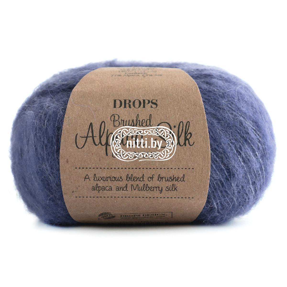 Купить Пряжу Brushed Alpaca Silk
