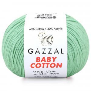 Пряжа Gazzal Baby Cotton
