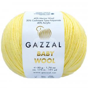 Пряжа Gazzal Baby Wool