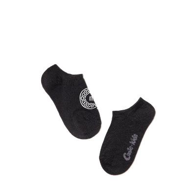 Носки детские CONTE KIDS ACTIVE (ультракороткие), 17С-63СП-000 (черный, 14)