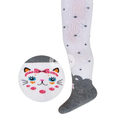 Колготки детские BABY, 14С3280-212 (белый, 74-80)