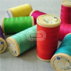 Нитки швейные 100% хлопок Coats Cotton №50 / 100м