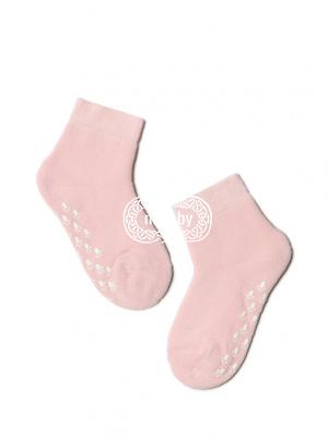 Носки детские CONTE KIDS SOF-TIKI (антискользящие), 7С-53СП-000 (светло-розовый, 12)