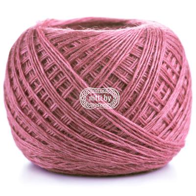 Пряжа Слонимская С116 шерсть пан (Меланж роза)