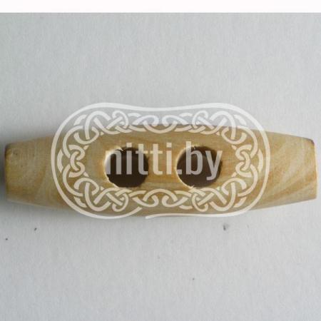 Пуговица деревянная Dill 42 мм