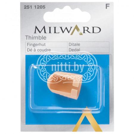 Напёрсток регулируемый пластиковый Milward