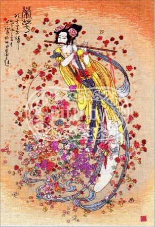 Набор для вышивания Anchor Maia - Goddess of Prosperity