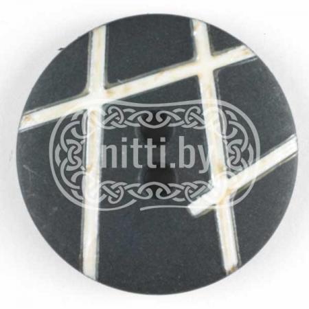 Пуговица пластиковая Dill 18 мм