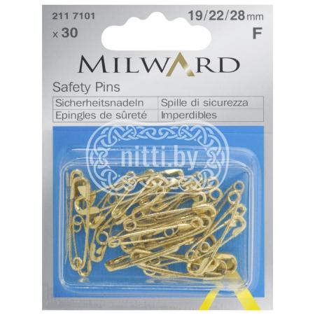 Английские булавки Milward 19/22/28 мм