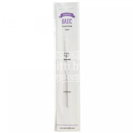 Крючок стальной 0,75 мм DROPS Basic