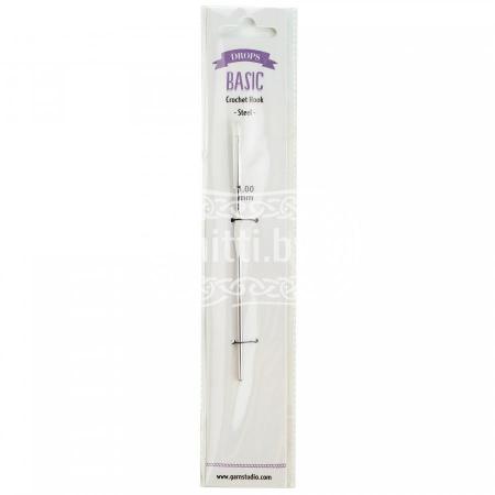 Крючок стальной 1,0 мм DROPS Basic
