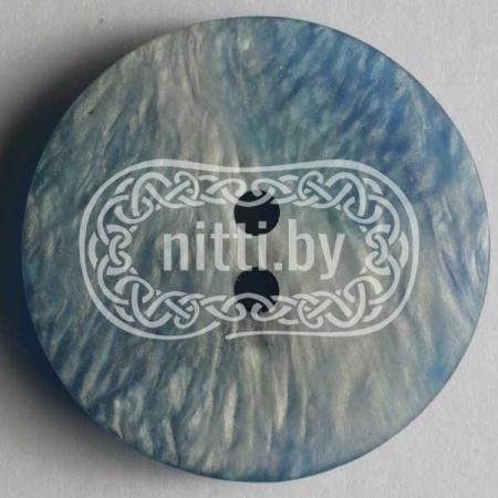 Пуговица пластиковая Dill 20 мм 