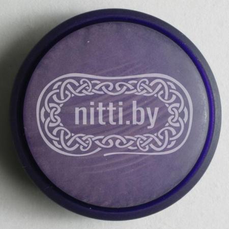 Пуговица пластиковая Dill 25 мм