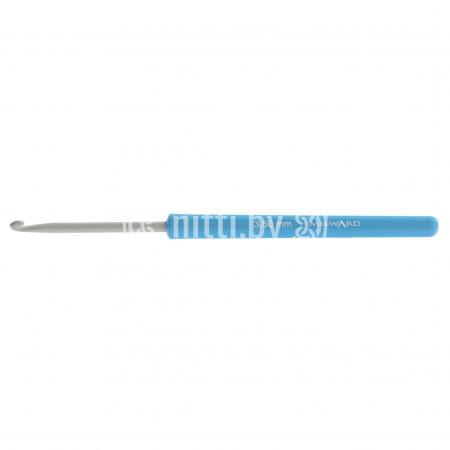 Крючок для шерстяной пряжи с пластиковой ручкой и цветной маркировкой Milward 3 мм / 14 см