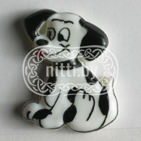 Пуговица пластиковая Dill 23 мм 