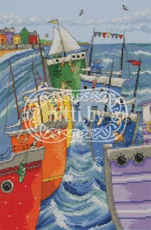 Набор для вышивания Anchor - Rainbow Flotilla