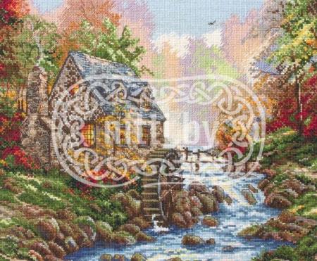 Набор для вышивания Anchor Maia - Cobblestone Mill