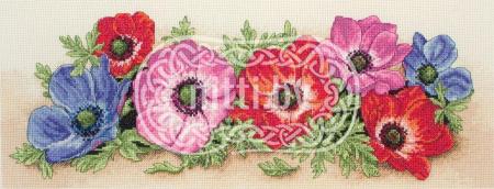 Набор для вышивания Anchor - Spray of Anemones