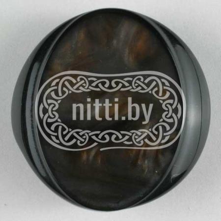 Пуговица пластиковая Dill 20 мм 