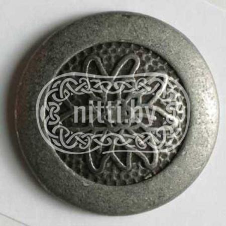 Пуговица металлическая Dill 23 мм