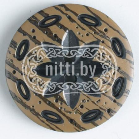 Пуговица пластиковая Dill 30 мм