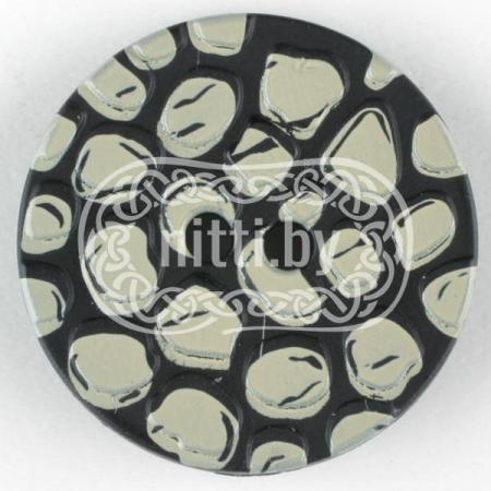 Пуговица пластиковая Dill 28 мм 