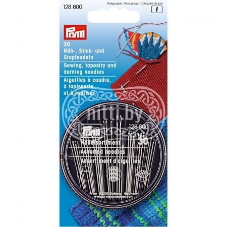 Набор игл для шитья, вышивки и штопки Prym