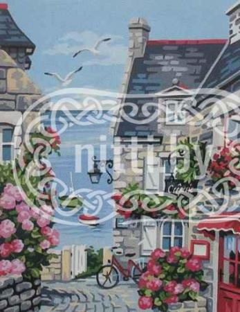 Картина для вышивания Anchor - La Reu du Port