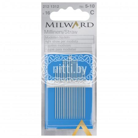Иглы для шитья Milward № 5-10 16 шт