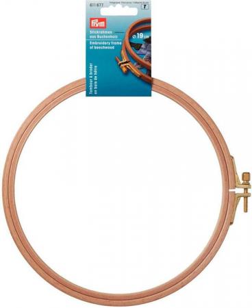 Пяльцы Prym 8ммХ19см