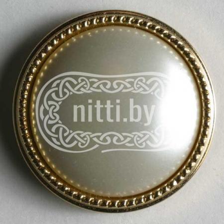 Пуговица пластиковая Dill 15 мм 