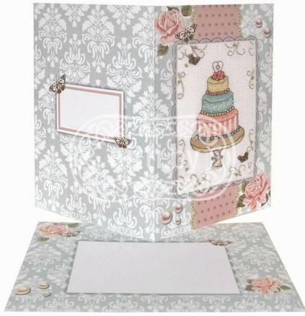 Набор для рукоделия Anchor Craft Kit - Wedding Card