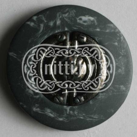 Пуговица пластиковая Dill 25 мм 