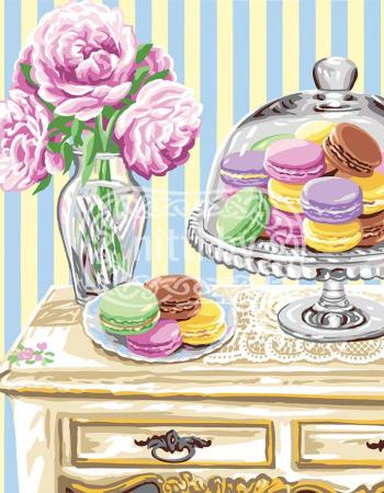 Картина для вышивания Anchor - Macarons