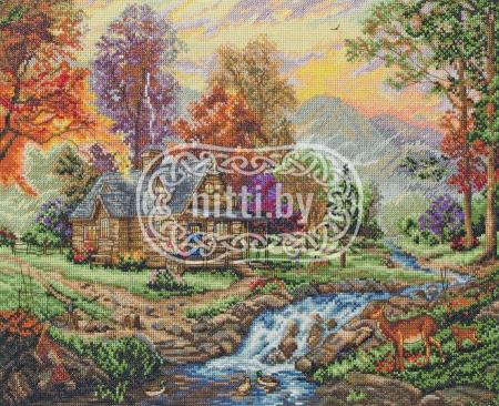 Набор для вышивания Anchor Maia - Mountain Retreat