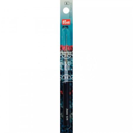 Крючок стальной с пластиковой ручкой IMRA Prym 0,75 мм / 12,5 см