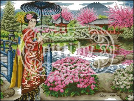Набор для вышивания Anchor Maia - The Japanese Garden