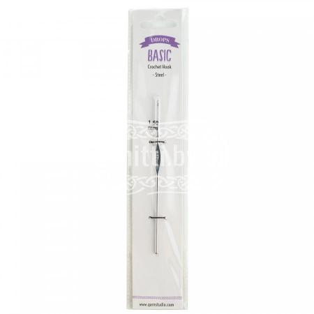 Крючок стальной 1,5 мм DROPS Basic