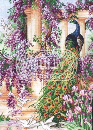 Набор для вышивания Anchor Maia - The Peacock